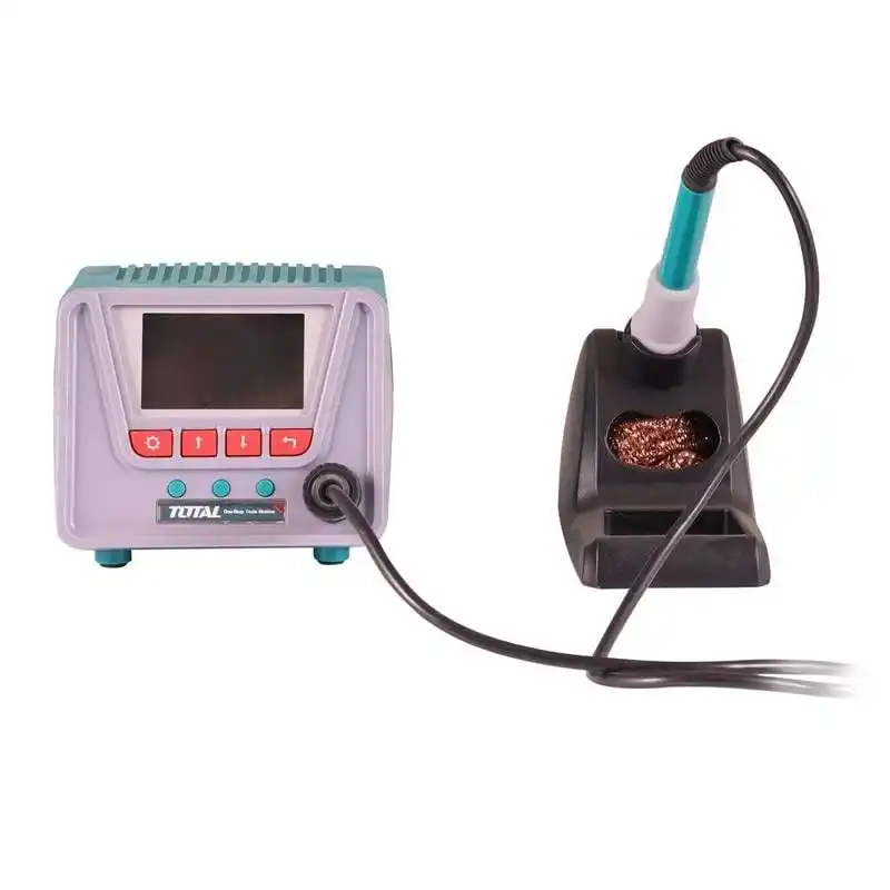 Total TET160923 Devir Ayarlı İstasyonlu Havya