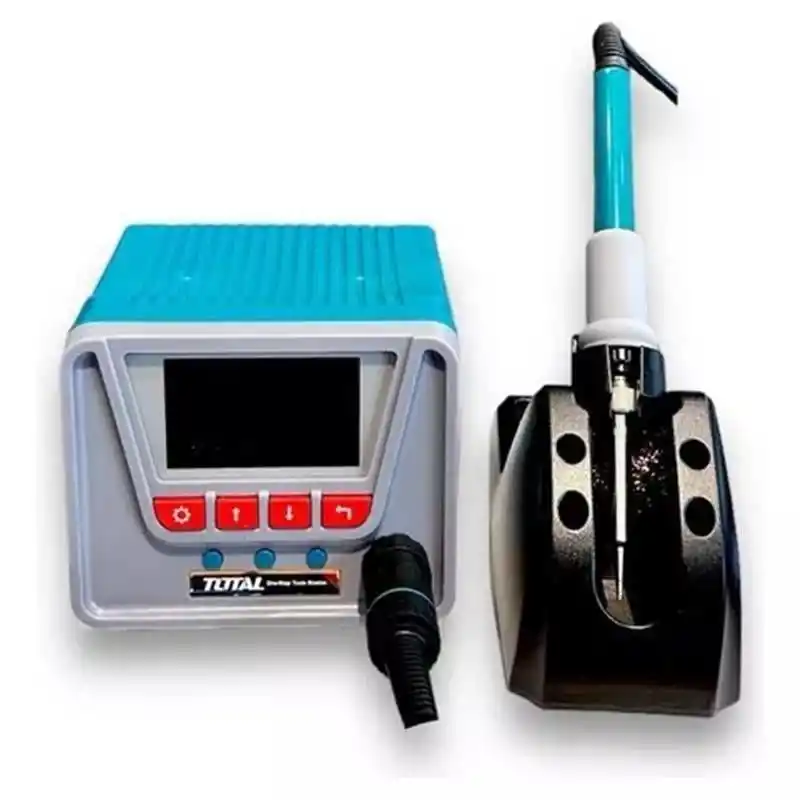 Total TET160923 Devir Ayarlı İstasyonlu Havya