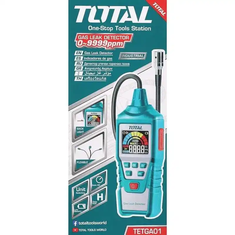 Total TETGA01 Dijital Gaz Detektörü