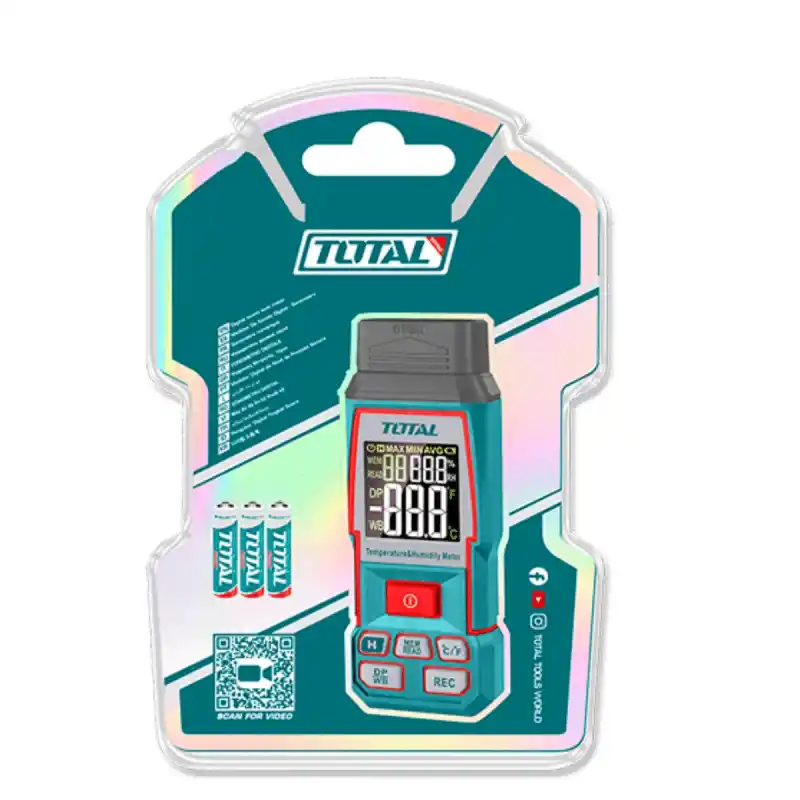 Total TETWM031 Ahşap Nem Ölçer