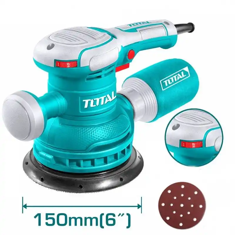 Total TF2061506 Eksantrik Zımpara