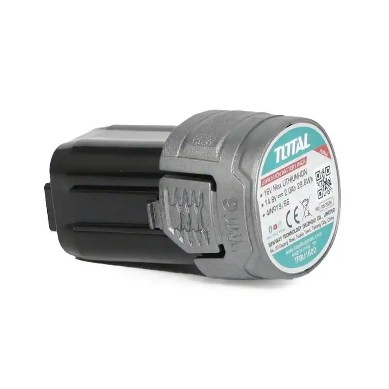 Total TFBLI1620 16V 2.0Ah Yedek Akü Batarya