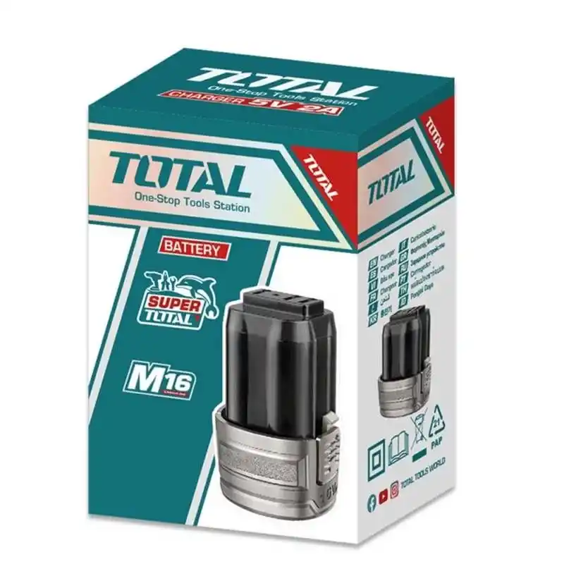 Total TFBLI1620 16V 2.0Ah Yedek Akü Batarya