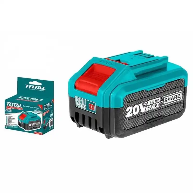 Total TFBLI2075 20V 7.5 Ah Lityum İyon Yedek Akü Batarya