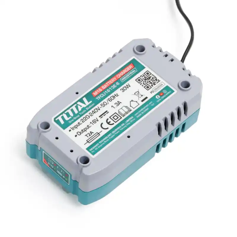 Total TFCLI1613E Lityum Akü Şarj Cihazı 16V M16