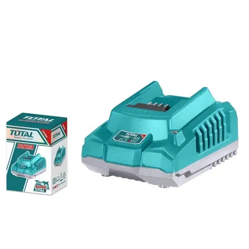 Total TFCLI2001E Lityum Piller için Hızlı Akü Pil Şarj Cihazı