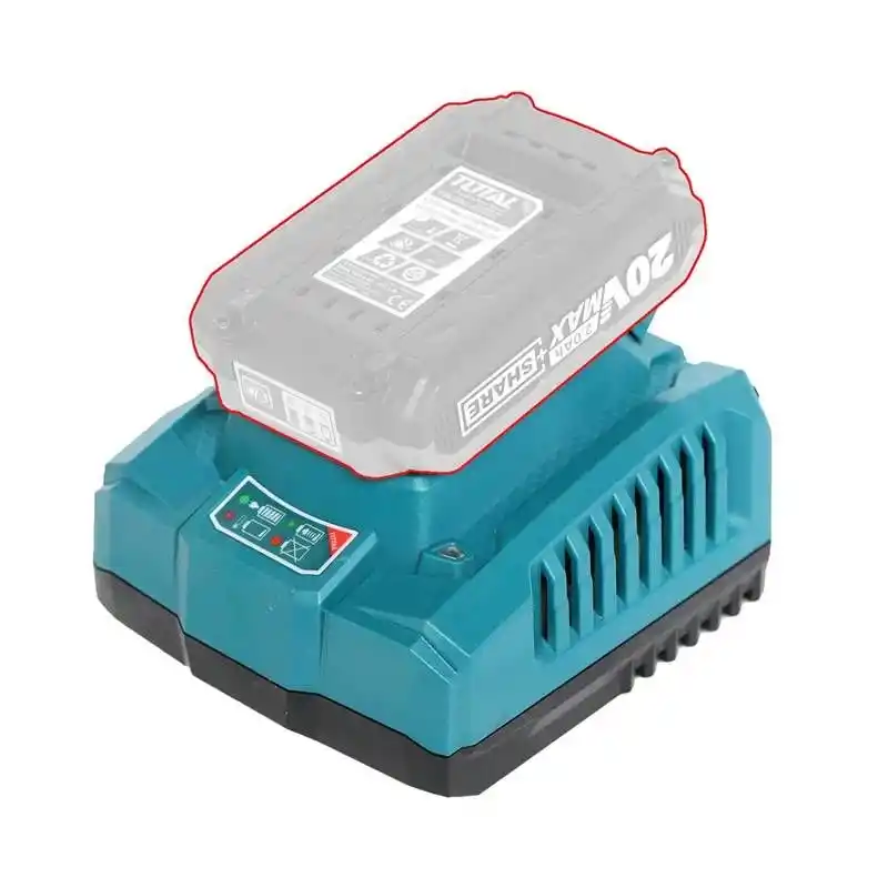 Total TFCLI20411E Lityum Piller için Hızlı Akıllı Akü Pil Şarj Cihazı