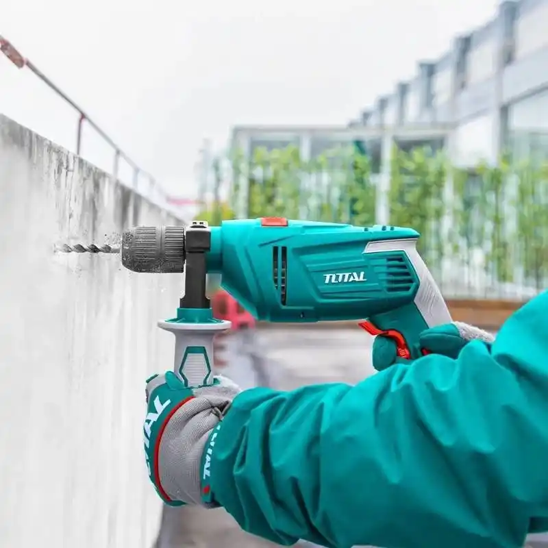 Total TG109136-2 Elektrikli 13mm Darbesiz Matkap