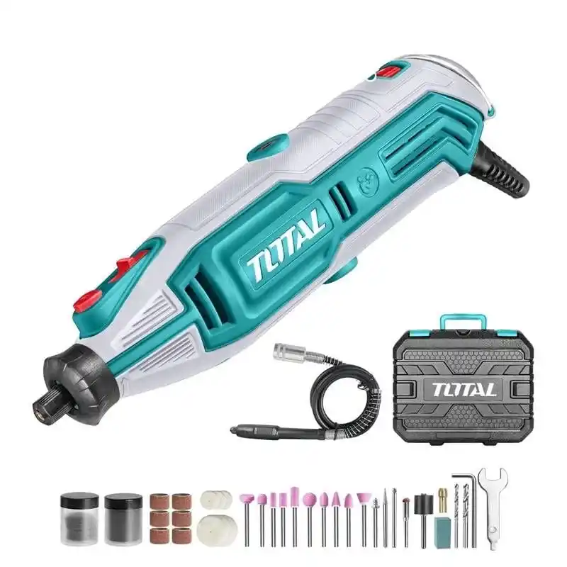 Total TG513326E 109 Parça Aksesuarlı Gravür Makinesi Seti