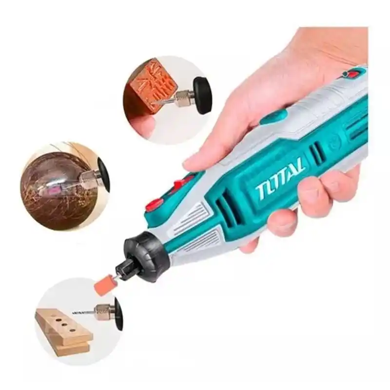 Total TG513326E 109 Parça Aksesuarlı Gravür Makinesi Seti