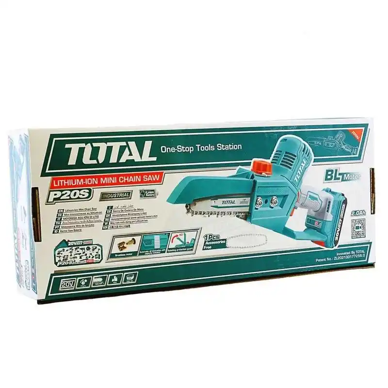 Total TGSLI20681 Akülü Ağaç Budama Testeresi