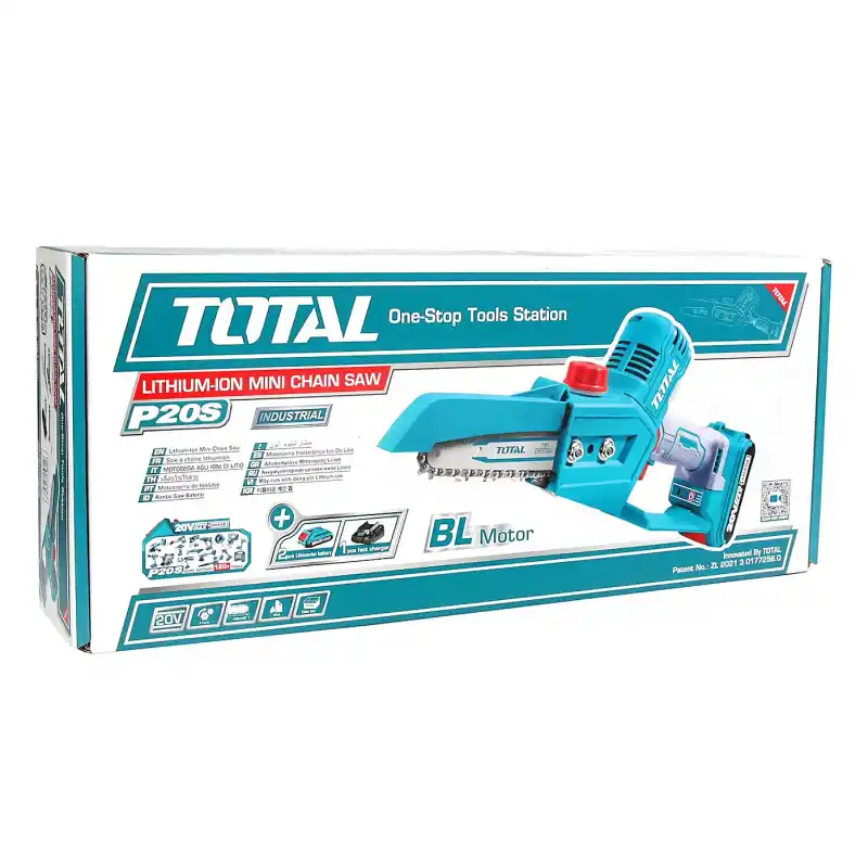 Total TGSLI20683 Akülü Mini Ağaç Dal Budama Testeresi