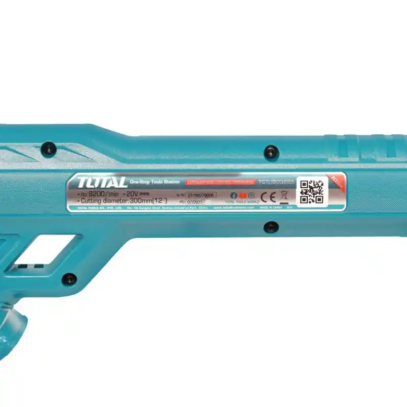 Total TGTLI203285 Akülü Çim Biçme Kenar Kesme Makinesi