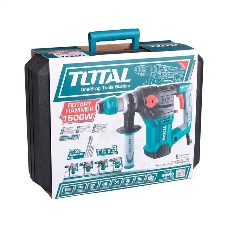 Total TH1153216 Sds Plus Kırıcı Delici Hilti Matkap
