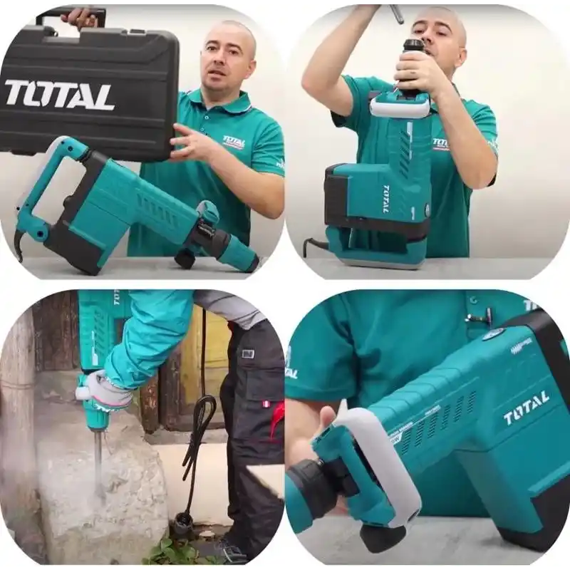 Total TH215002 Sds Max Kırıcı Hilti 10 Kg 25J