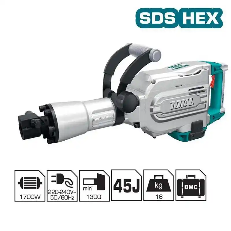 Total TH215456 45J Hex Kırıcı Hilti