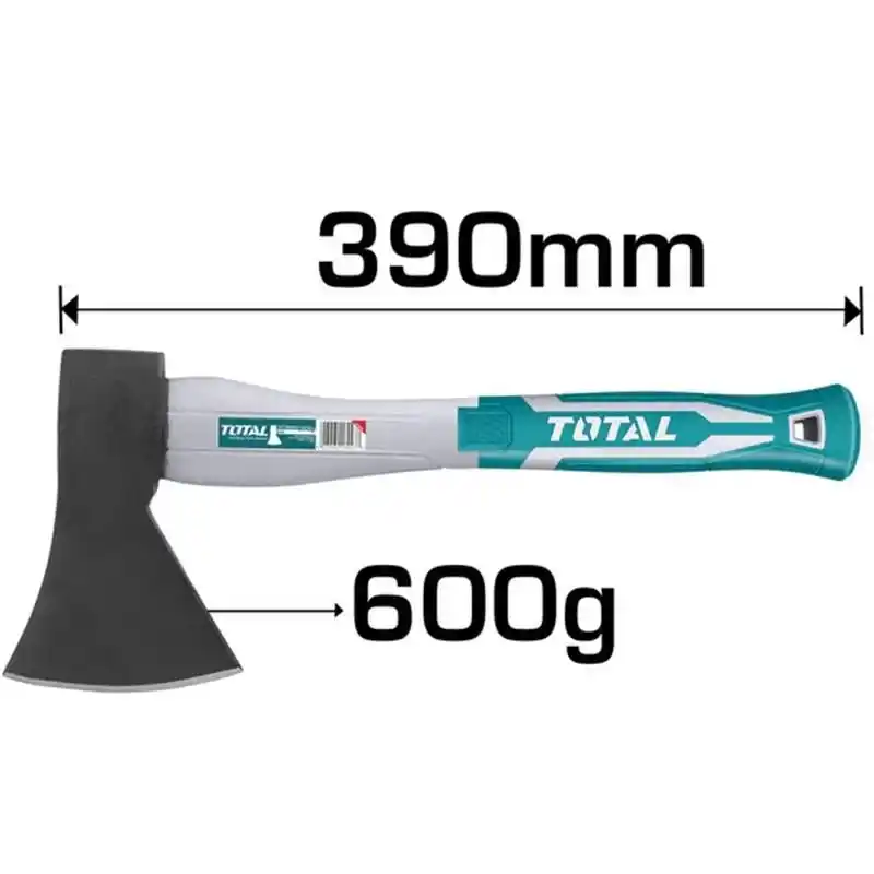 Total THAX061800 Fiberglas Saplı Balta 800gr