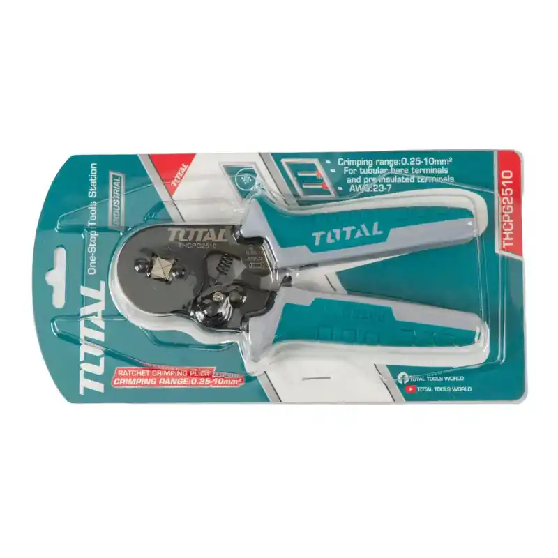 Total THCPG2510 Cırcırlı Pabuç Sıkma Pensesi