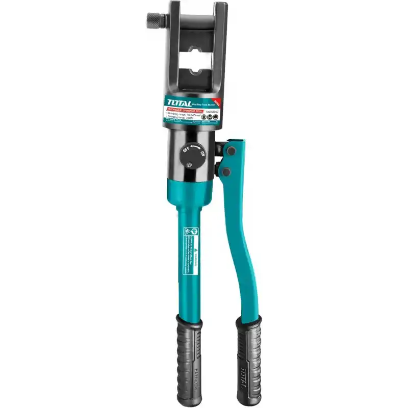 Total THCT0240 Hidrolik Pabuç Sıkma Pensesi