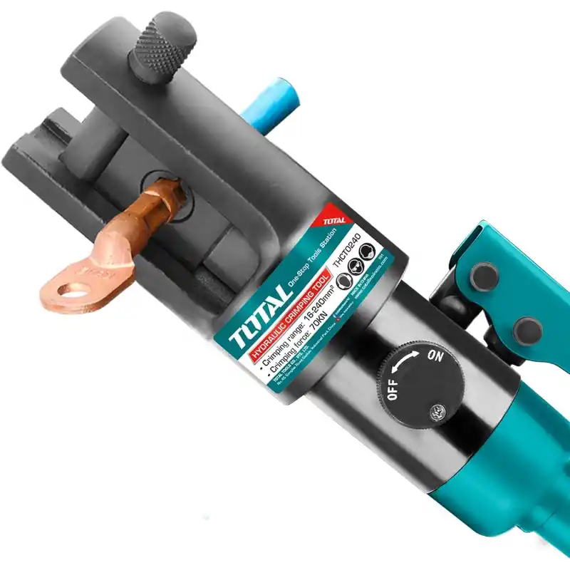 Total THCT0240 Hidrolik Pabuç Sıkma Pensesi