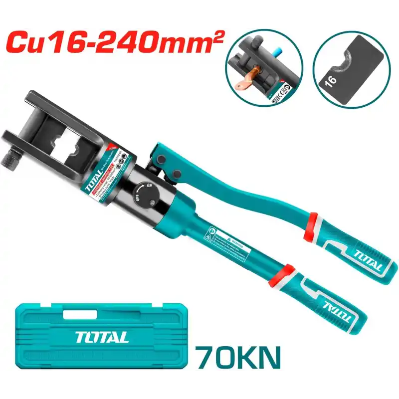 Total THCT0240 Hidrolik Pabuç Sıkma Pensesi