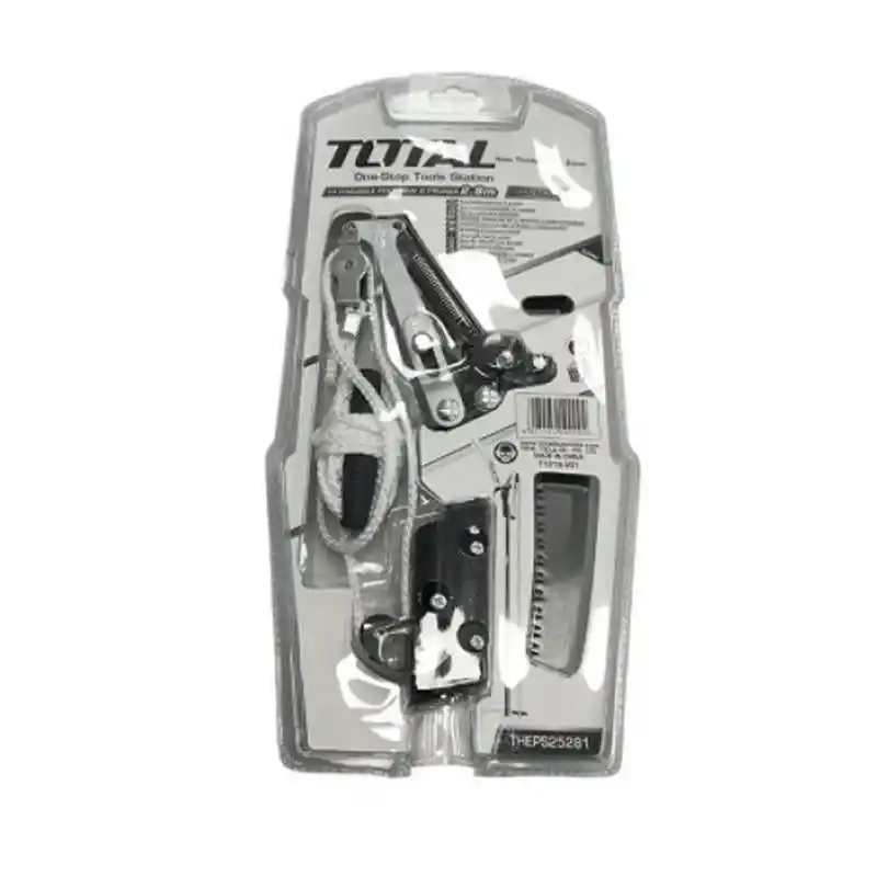 Total THEPS25281 Teleskopik Testere ve Yüksek Dal Budama Makası