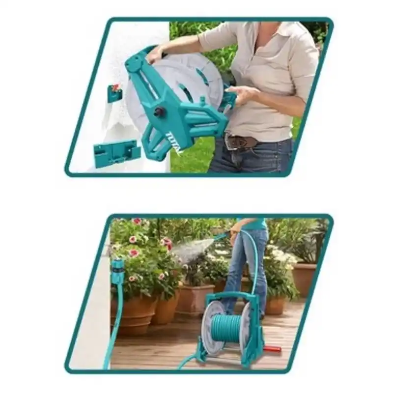 Total THHR40122 Hortum Sarma Makarası ½ 40mt