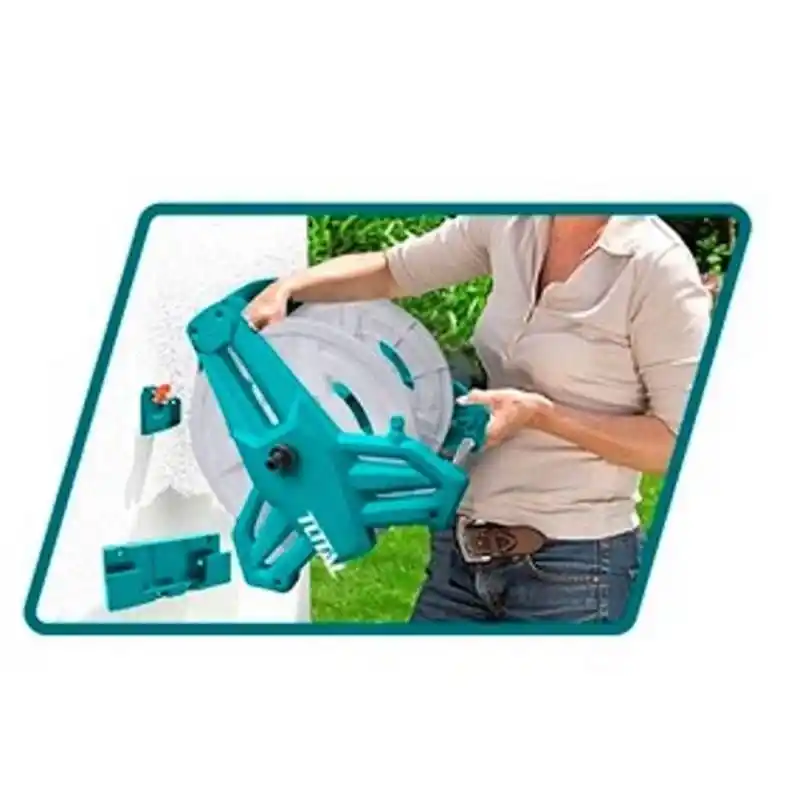 Total THHR40122 Hortum Sarma Makarası ½ 40mt