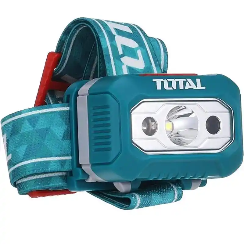 Total THL013AAA6 Şarjlı Hareket Sensörlü IPX4 Led Kafa Lambası Çalışma Işığı