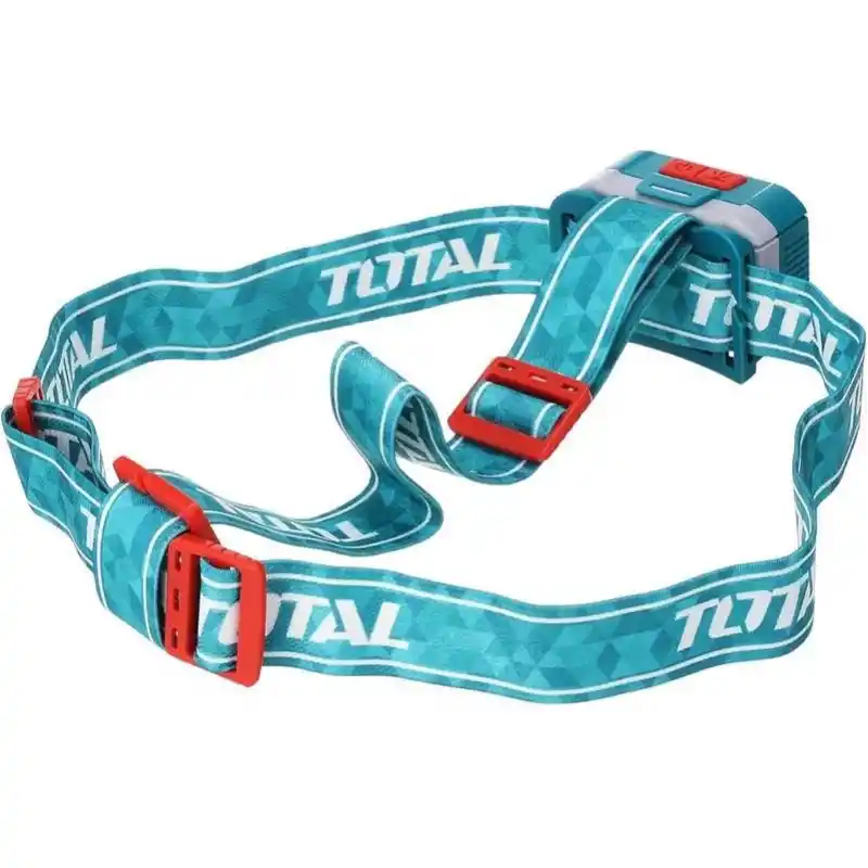 Total THL013AAA6 Şarjlı Hareket Sensörlü IPX4 Led Kafa Lambası Çalışma Işığı