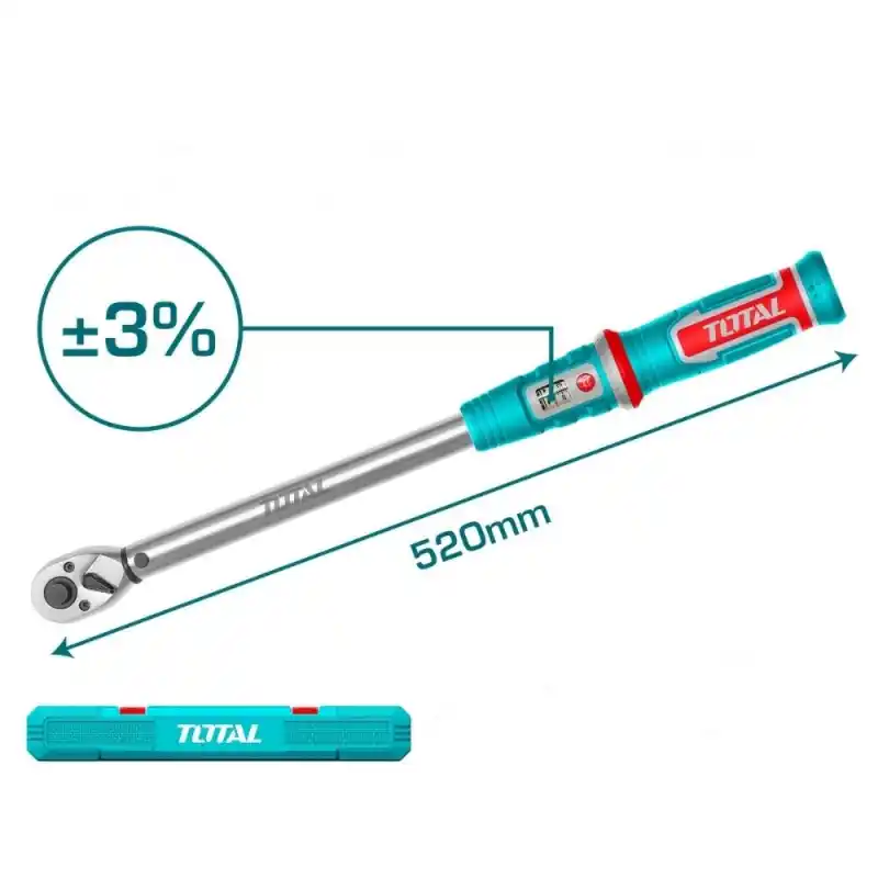 Total THPTW1220N6 1/2 Tork Anahtarı 40-220 Nm