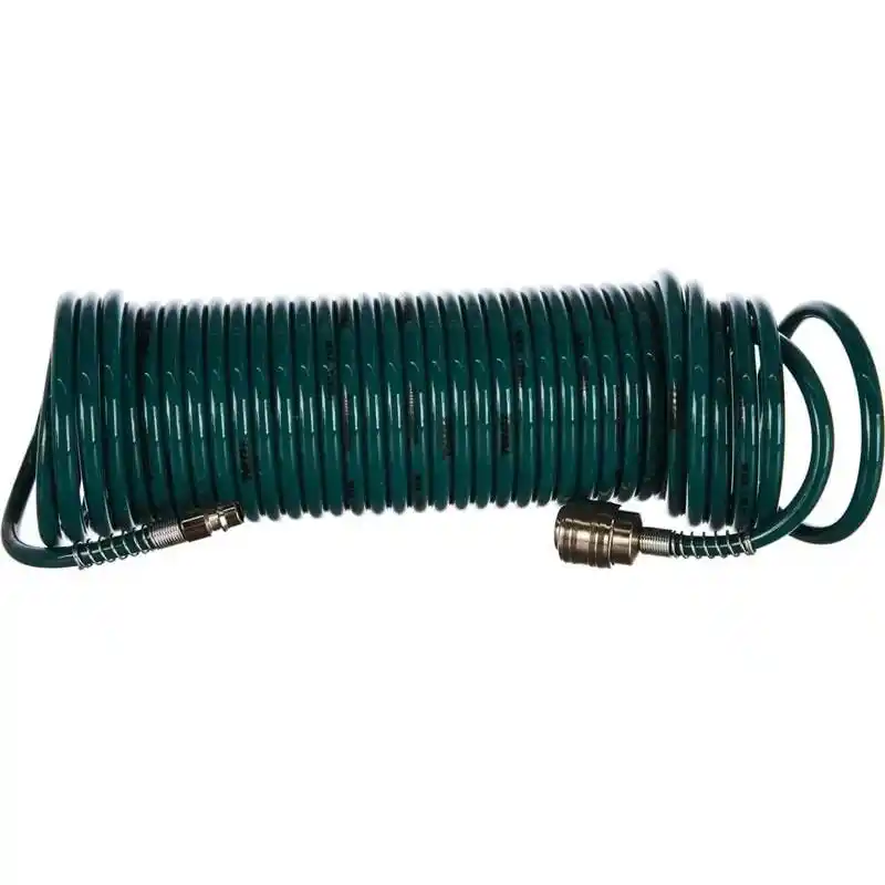 Total THT11101 Pnömatik Spiral 8mm Hava Hortum 10mt