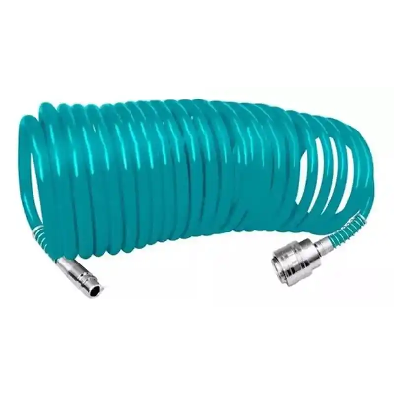 Total THT11151 Pnömatik Spiral 8mm Hava Hortum 15mt