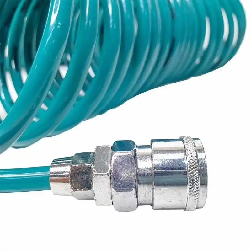 Total THT11151 Pnömatik Spiral 8mm Hava Hortum 15mt