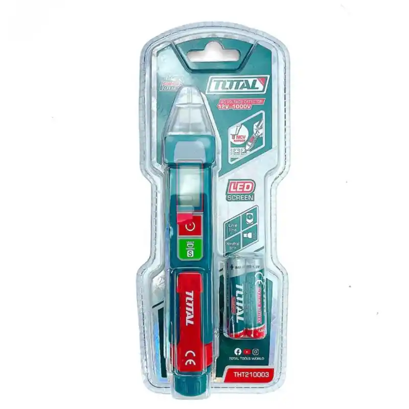 Total THT210003 AC Dijital Voltaj Dedektörü 1000V
