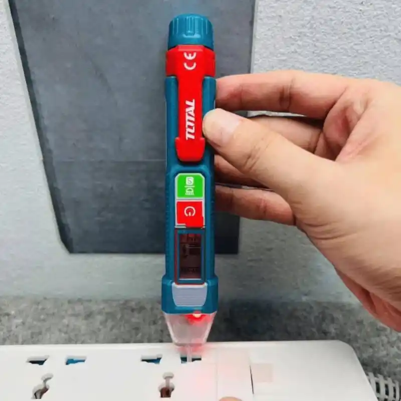 Total THT210003 AC Dijital Voltaj Dedektörü 1000V