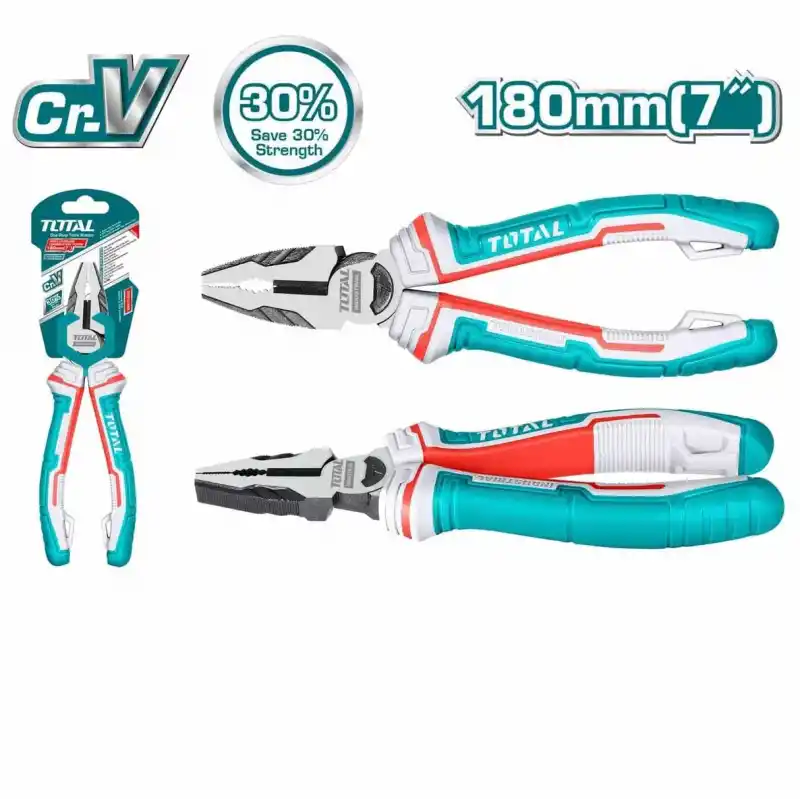 Total THT210706S Pro Kombine Pense 180 mm