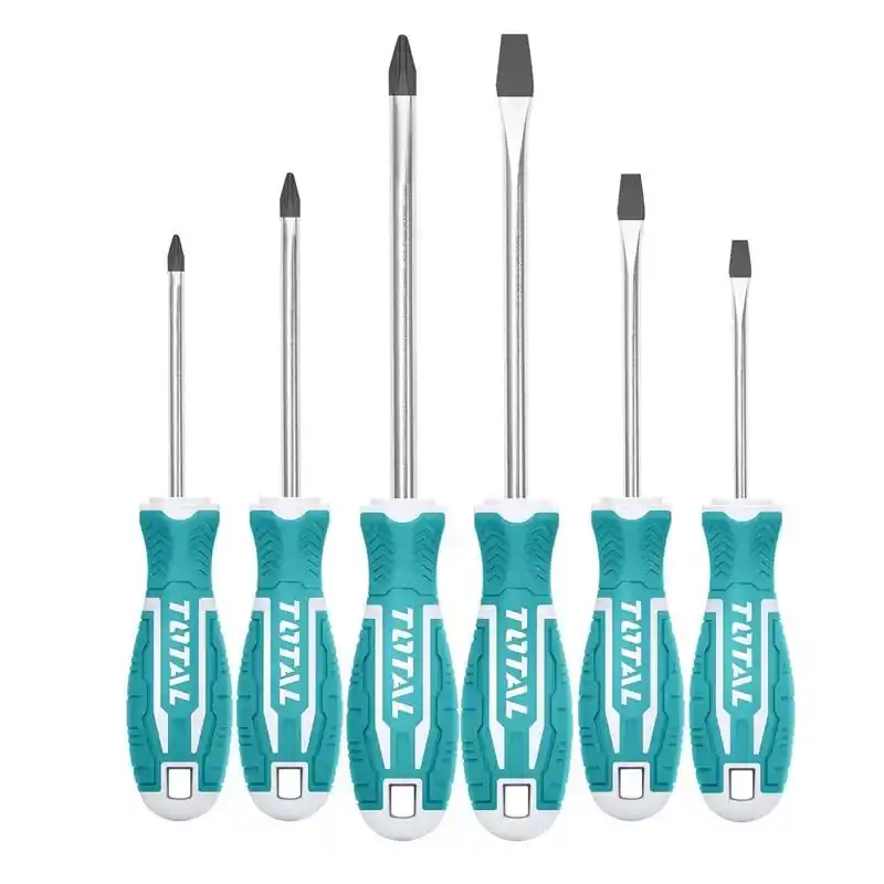 Total THT250606 6 Parça Tornavida Seti