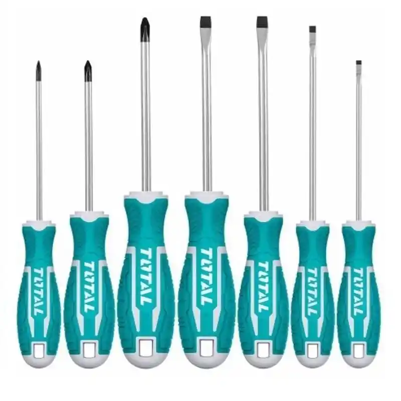 Total THT2506072 7 Parça Tornavida Seti