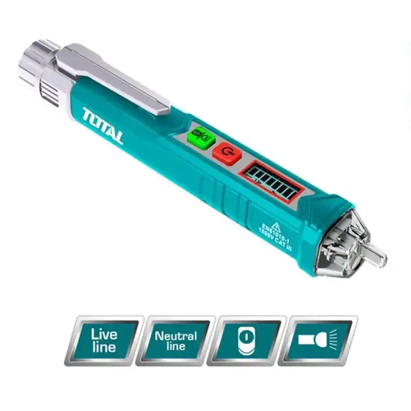 Total THT2910003 12V-1000V Voltaj Dedektörü