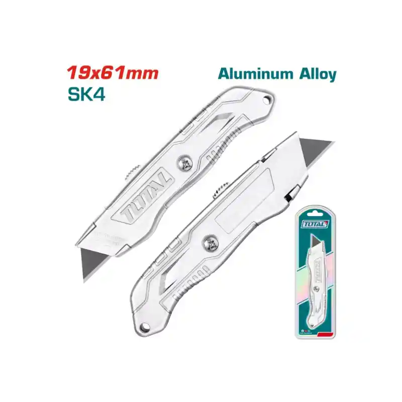 Total THT511615 Çok Amaçlı Metal Halı Maket Bıçağı