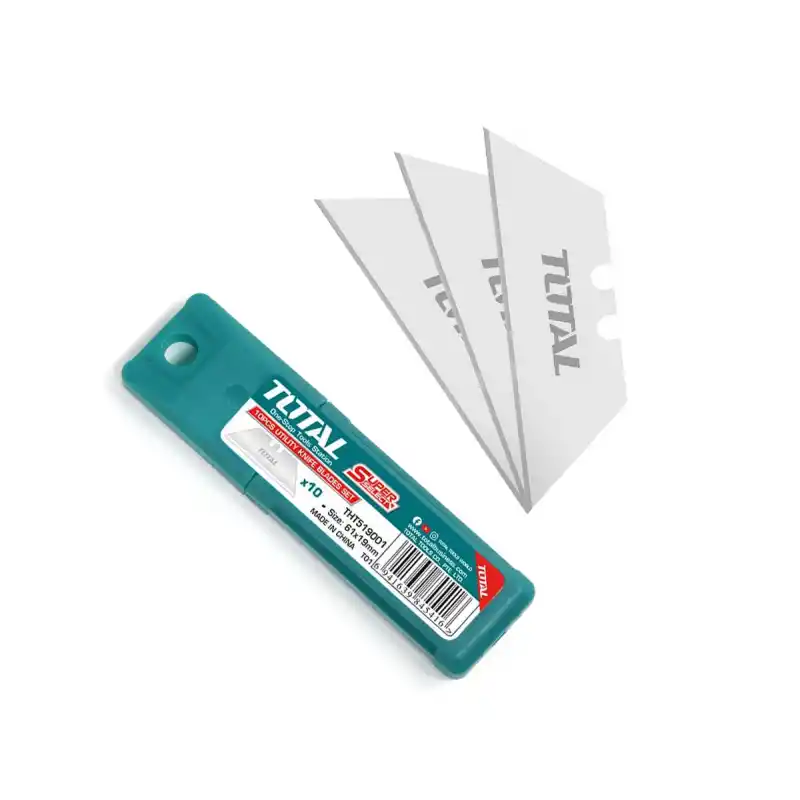 Total THT519001 Küçük Maket Bıçağı Ucu 10 lu
