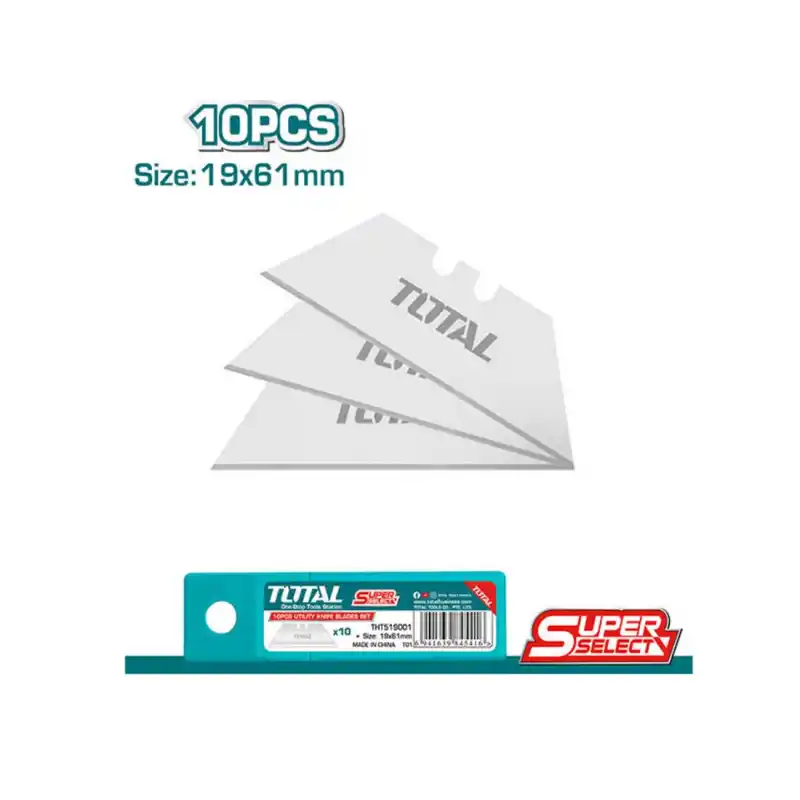 Total THT519001 Küçük Maket Bıçağı Ucu 10 lu