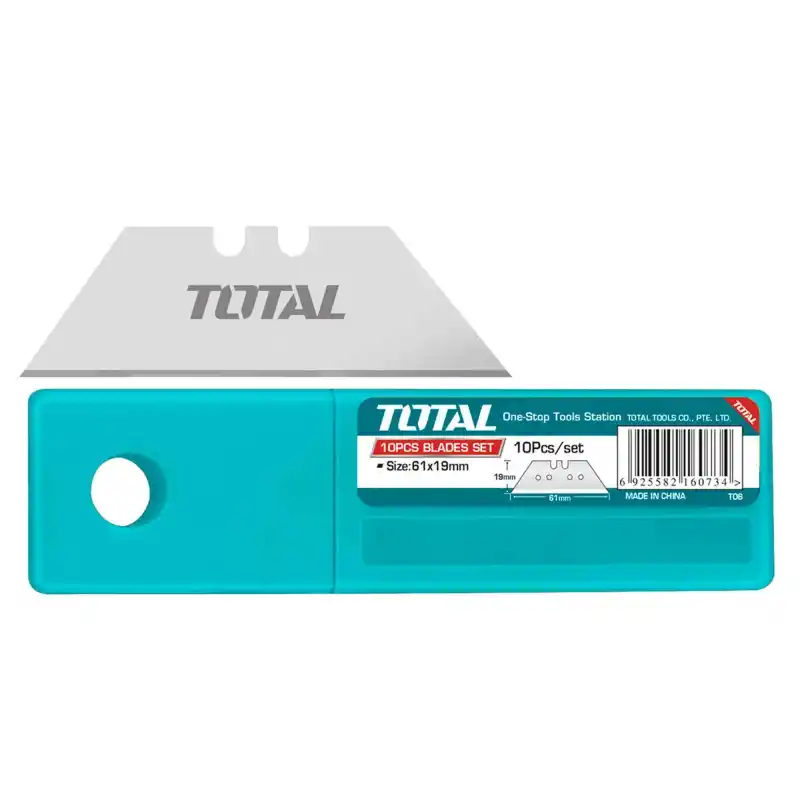 Total THT519001 Küçük Maket Bıçağı Ucu 10 lu