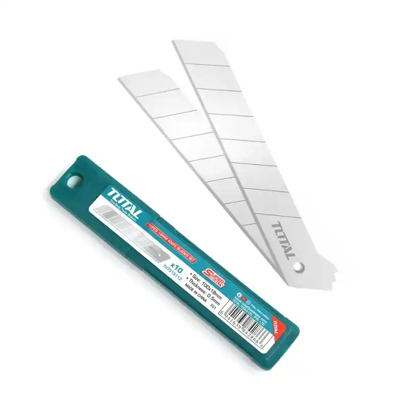 Total THT519112 Büyük Maket Bıçağı Ucu 10lu
