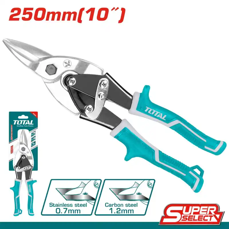 Total THT522106 Düz Metal Saç Makası