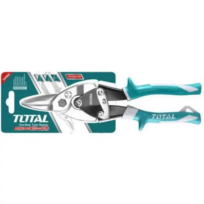 Total THT522106 Düz Metal Saç Makası