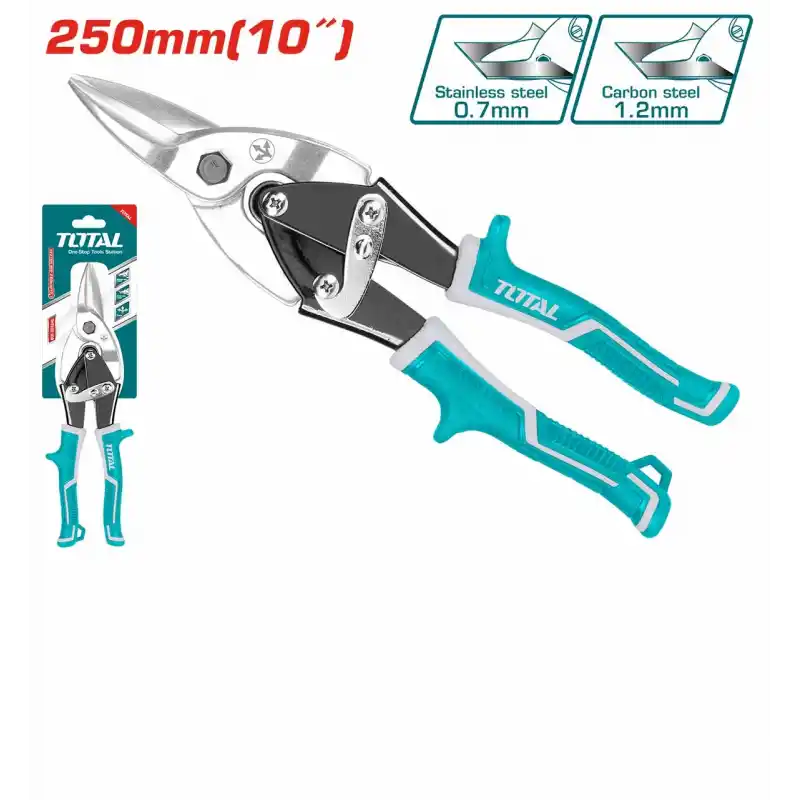 Total THT522106 Düz Metal Saç Makası