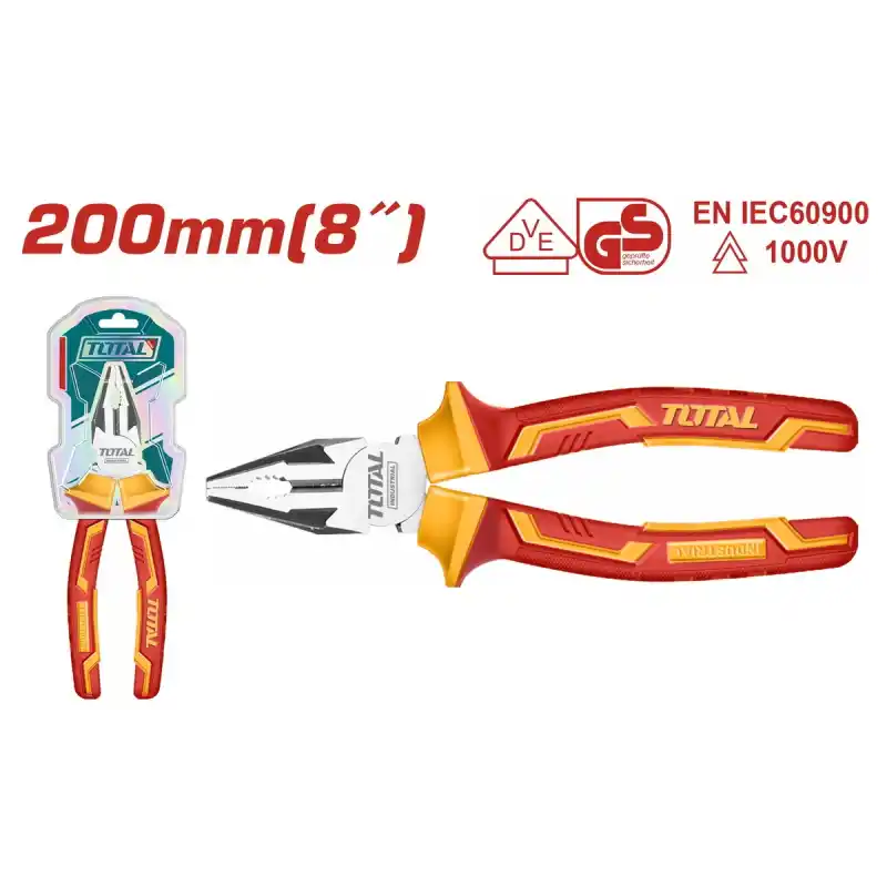 Total THTIP2181 VDE İzoleli Pense 200 mm