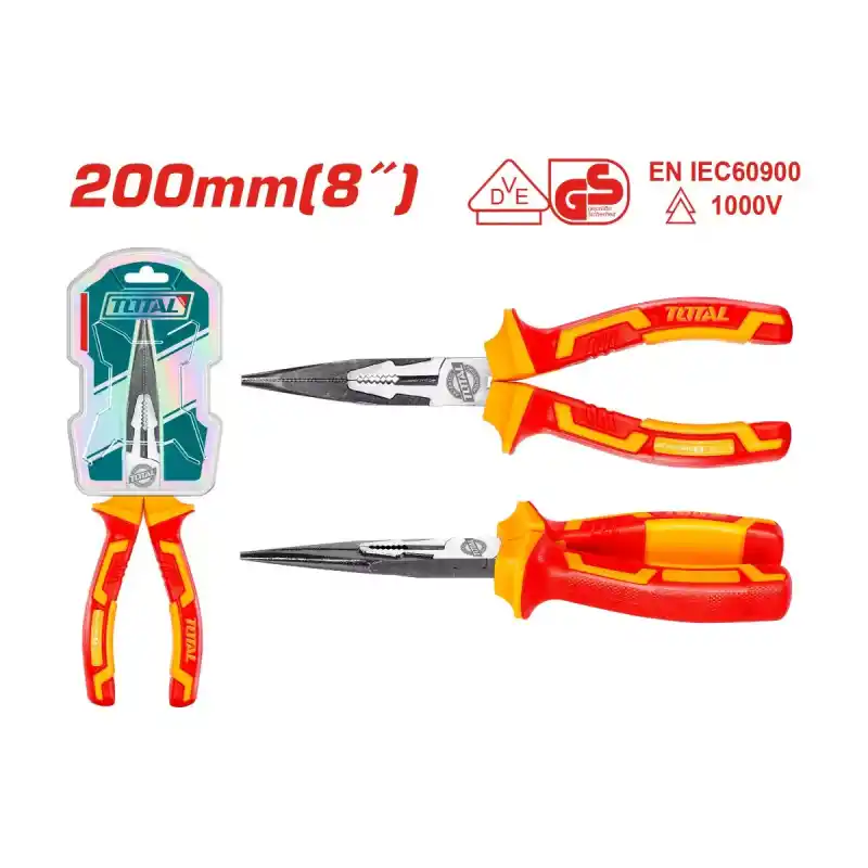 Total THTIP2381 VDE İzoleli Kargaburun 200 mm